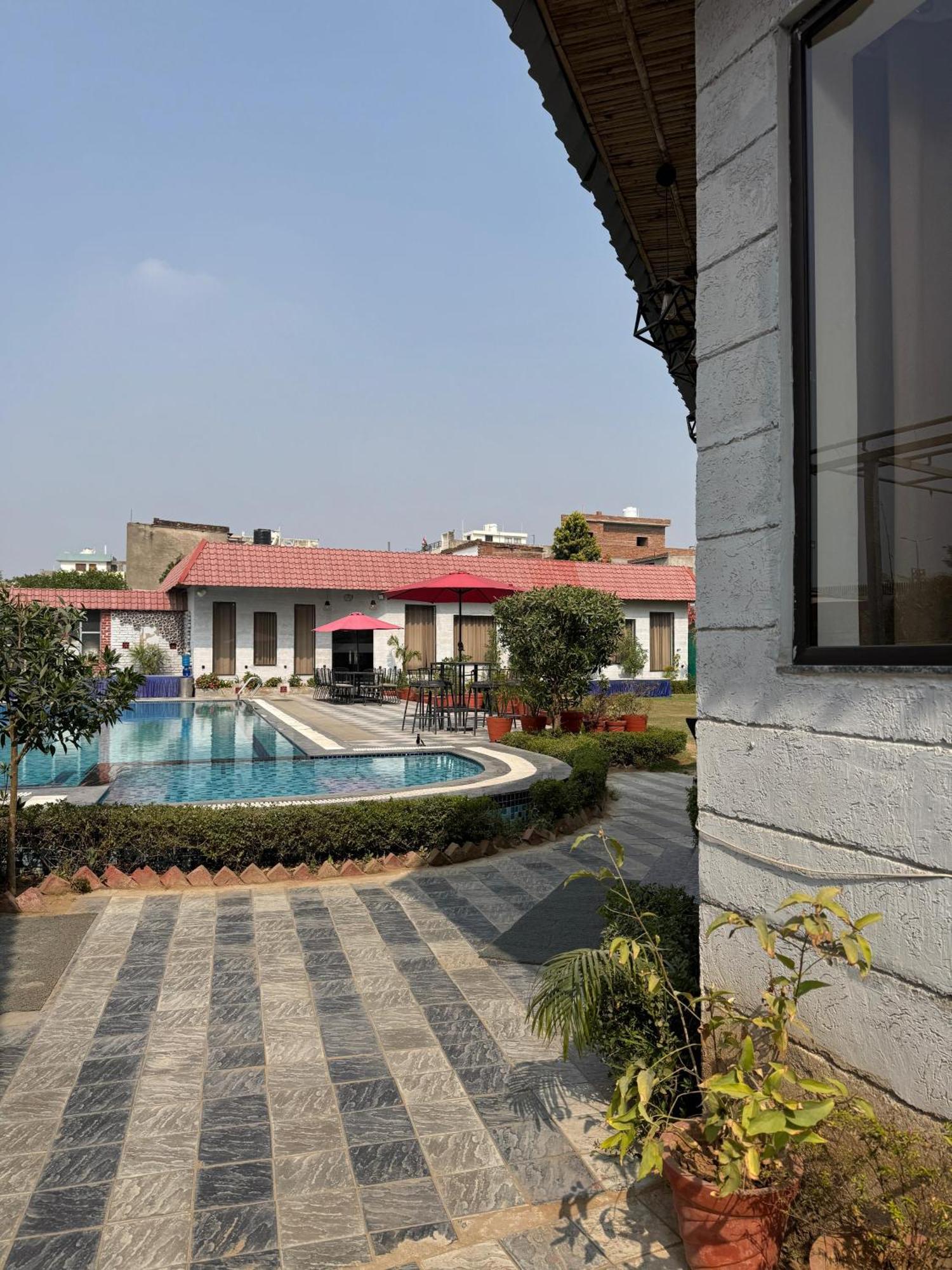 The Sparkle Farm House Villa Джайпур Екстериор снимка